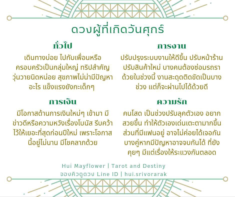 ดวงรายเดือน