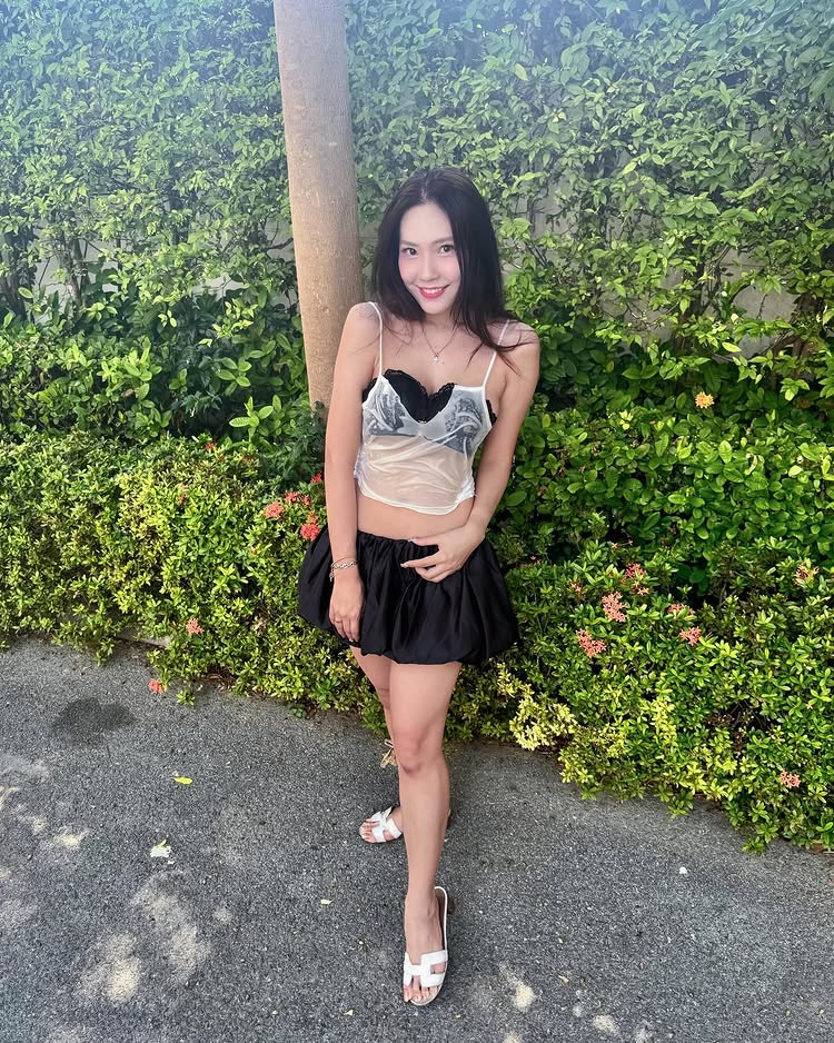 บอลลูน พินทุ์สุดา เล่นน้ำสงกรานต์