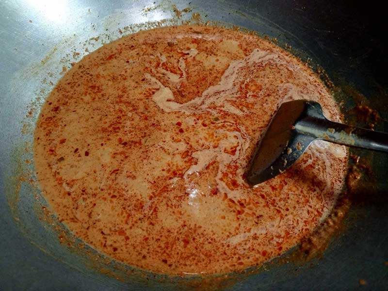 สูตรแกงคั่วหอยแมลงภู่ใบชะพลู