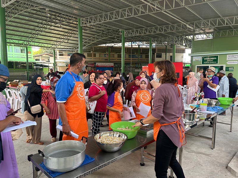 โครงการ ธอส. โรงเรียนผู้สูงอายุ