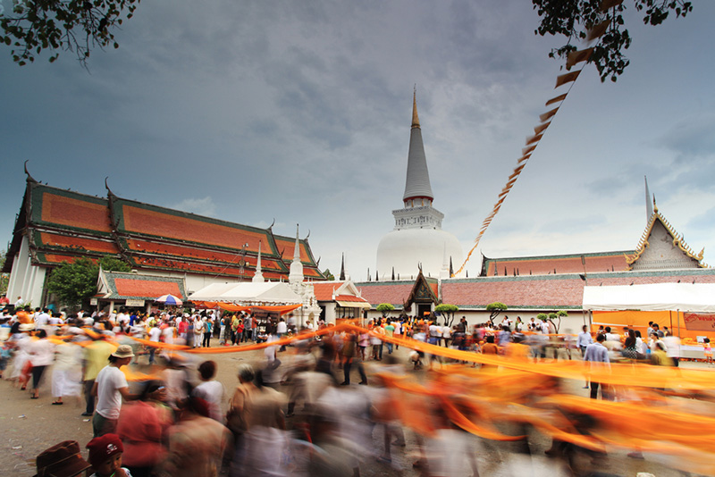 วัดพระธาตุนครศรีธรรมราช นครศรีธรรมราช
