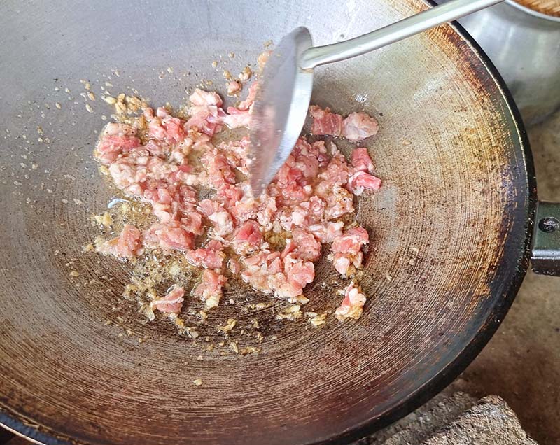 มะระผัดไข่