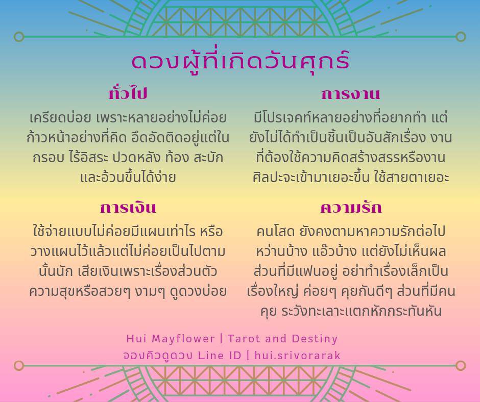 ดวงรายเดือน