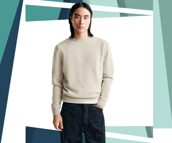 เสื้อกันหนาวไหมพรมผู้ชาย ZARA