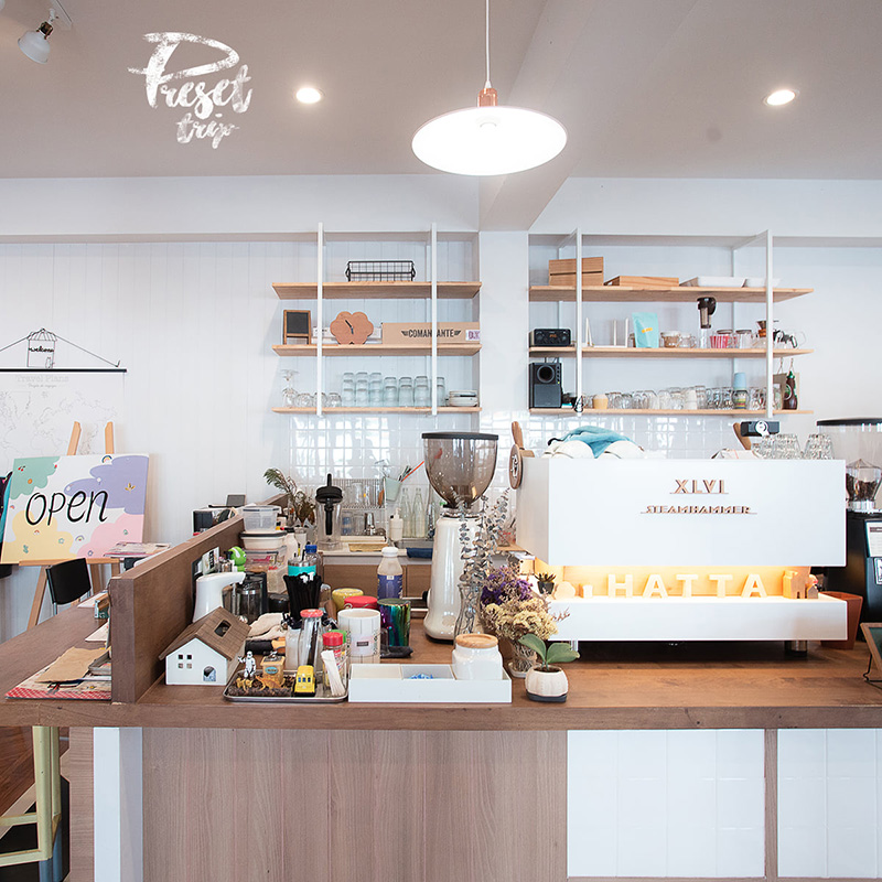 ร้าน Hatta Zakka & Home Cafe
