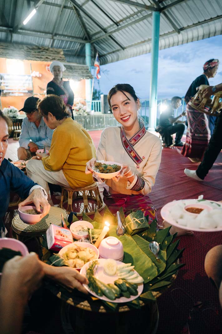 พิธีฮ้องขวัญชาวไทลื้อ