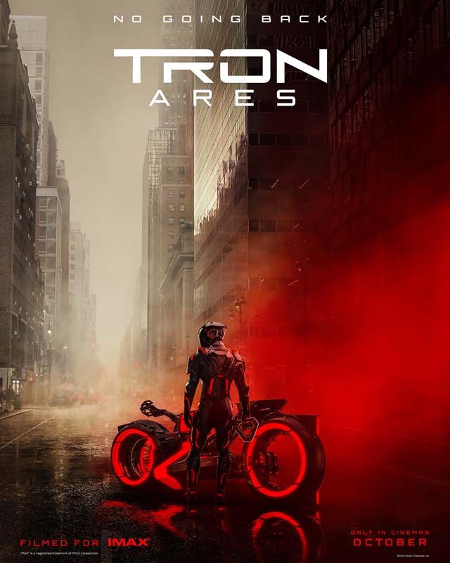 Tron: Ares หนังแอ็คชั่น 2025 tron ภาค 3