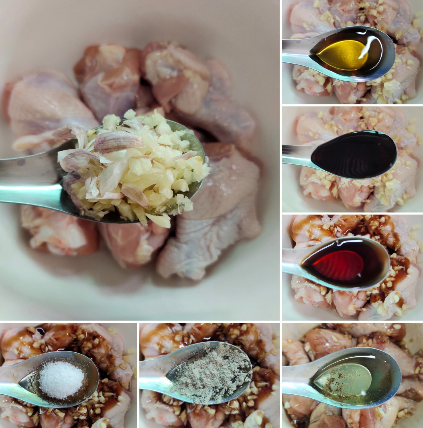 ไก่ทอดกระเทียม