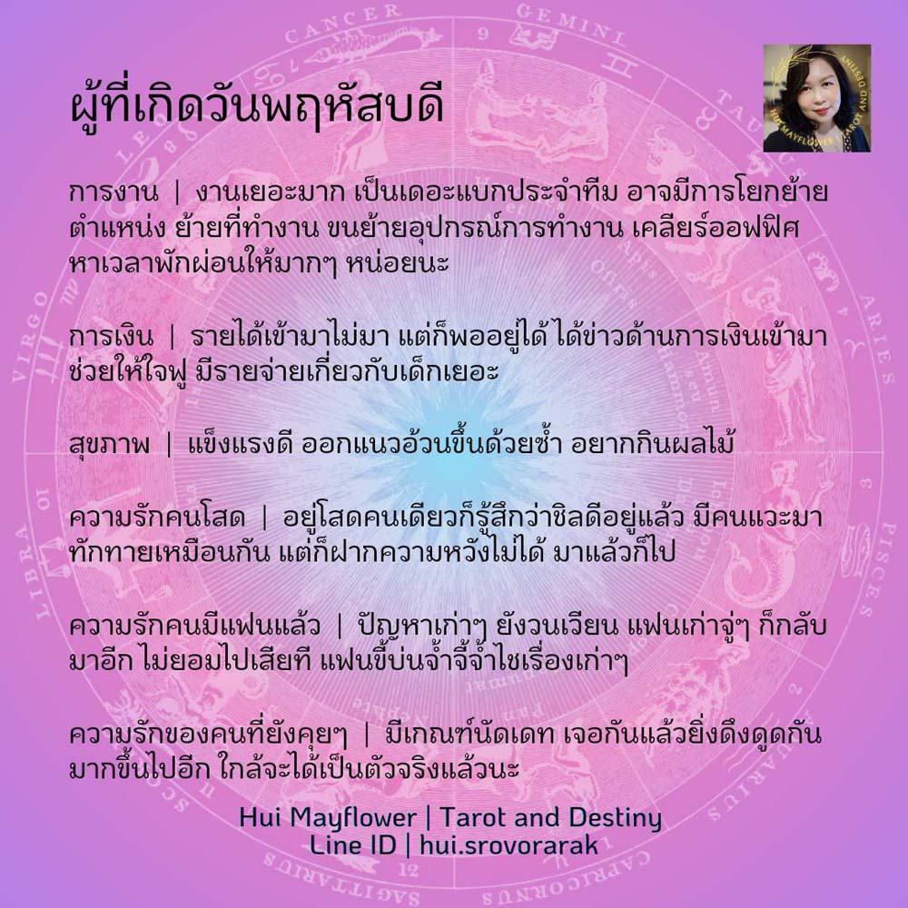 ดวงรายสัปดาห์
