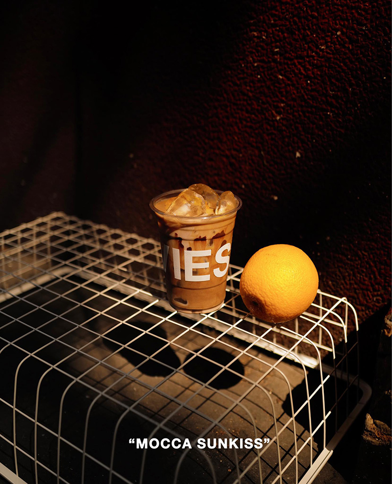 คาเฟ่สไตล์ Coffee Stand