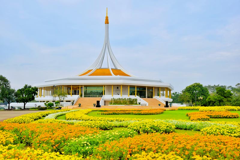 งานพรรณไม้งาม อร่ามสวนหลวง ร.๙