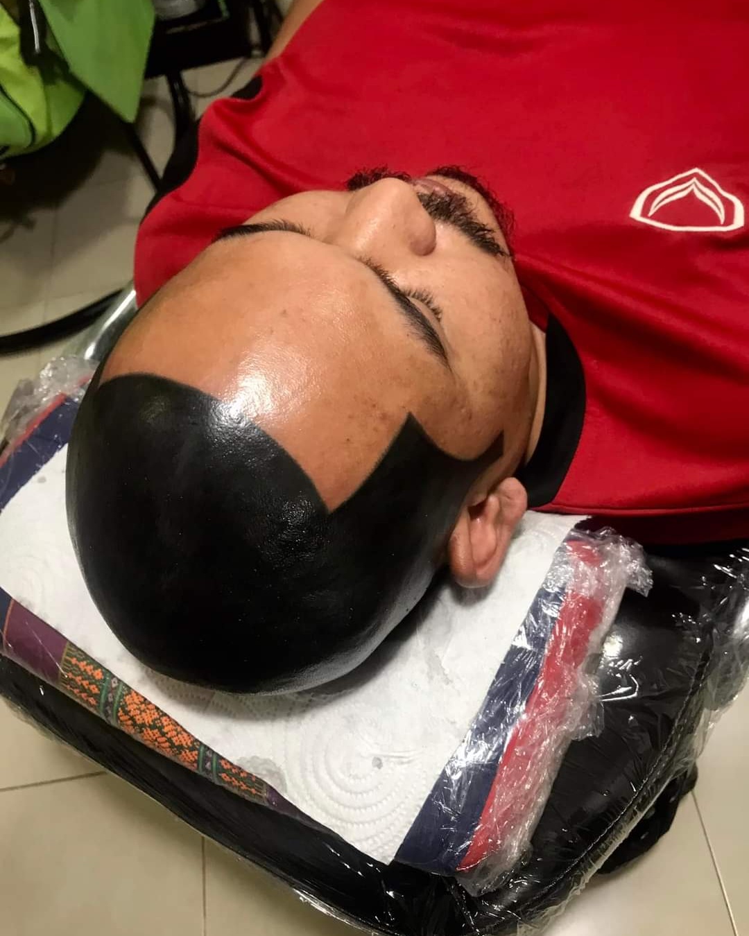 สักผม