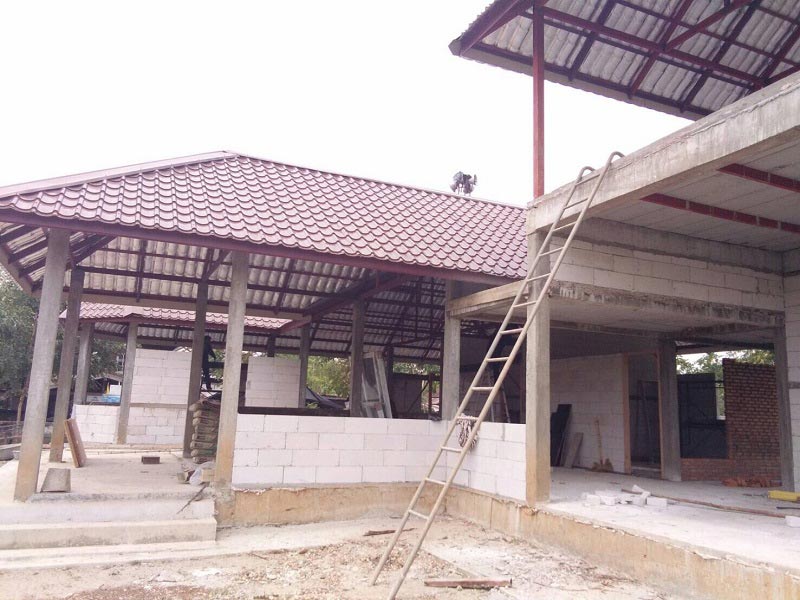 แบบบ้านชั้นเดียว 6 ห้องนอน