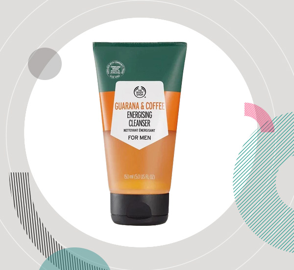 The Body Shop Guarana & Coffee Energising Cleanser for Men โฟมล้างหน้าผู้ชาย