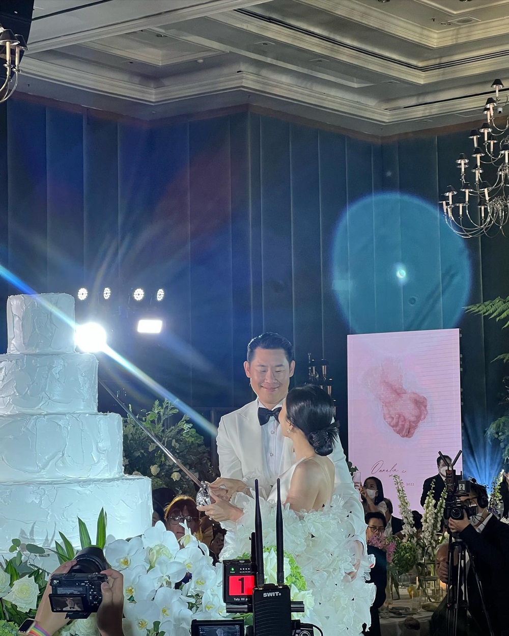 อุ๋ย บุดด้า เบลส งานแต่ง