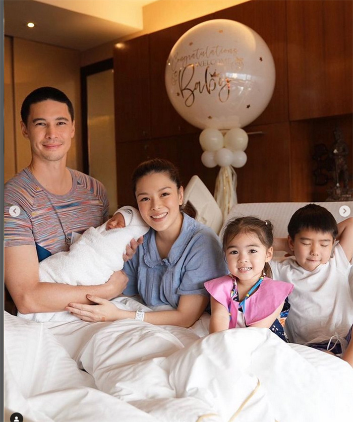 ลีเดีย คลอดลูกคนที่ 3