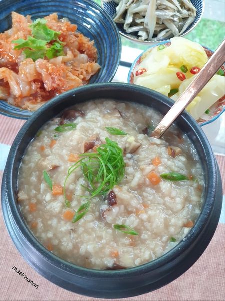 โจ๊กผัก