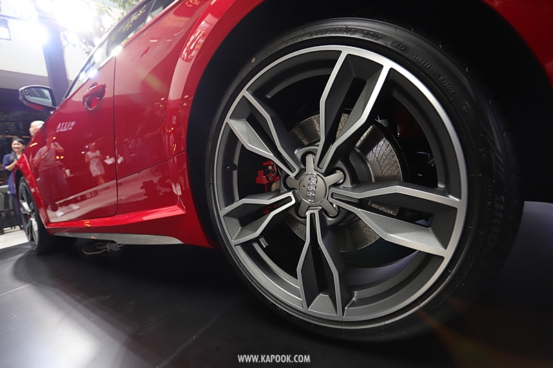 New Audi TTS Coupe