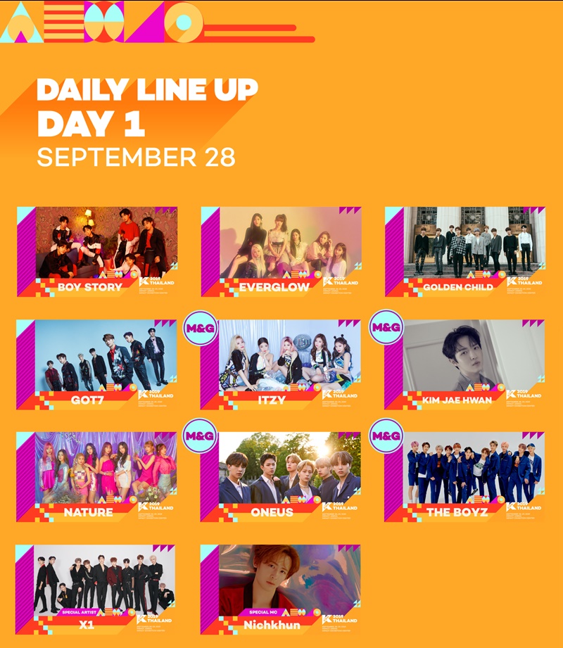 KCON 2019 Thailand