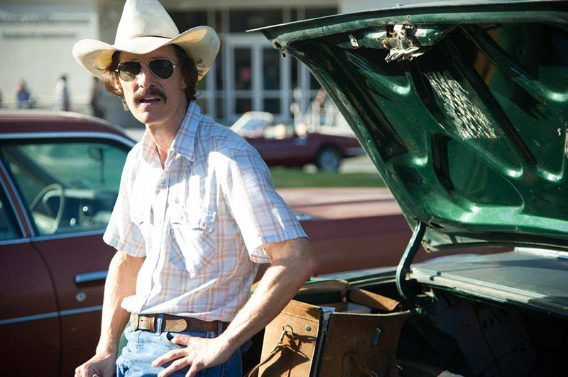 แมทธิว แม็คคอนาเฮย์ หนัง Dallas Buyers Club