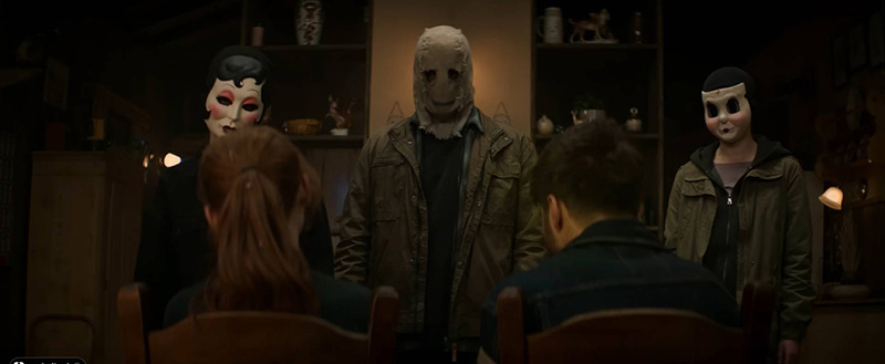 ฆาตกรหน้ากากใน The Strangers: Chapter 2 ไล่ล่าผู้รอดชีวิต