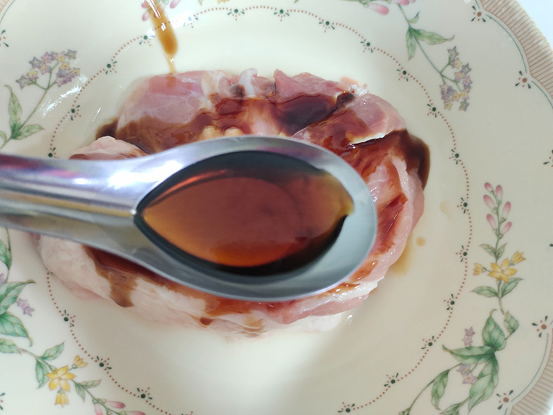 ข้าวหมูย่าง