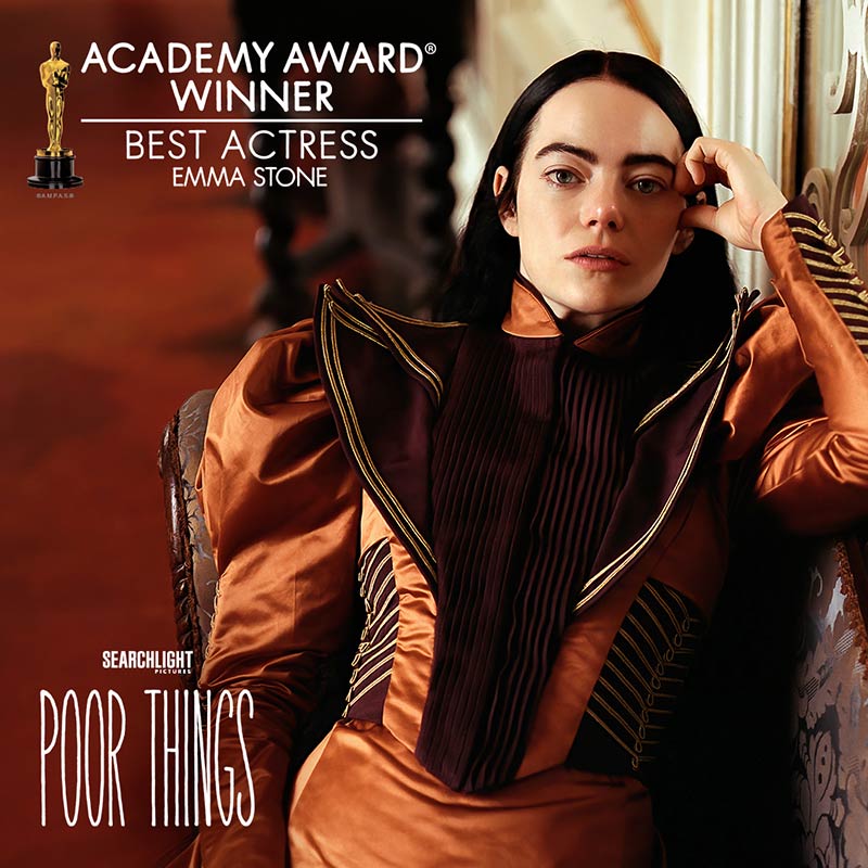 เอมมา สโตน จากหนัง Poor Things