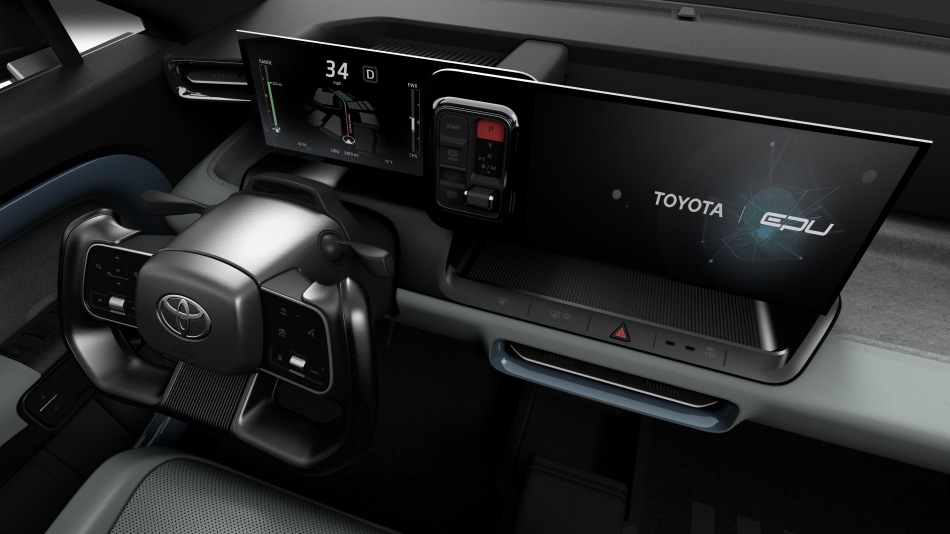 toyota epu
