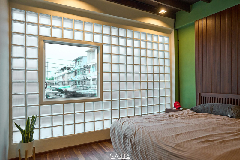 รีโนเวทบ้านเก่า ห้องนอน