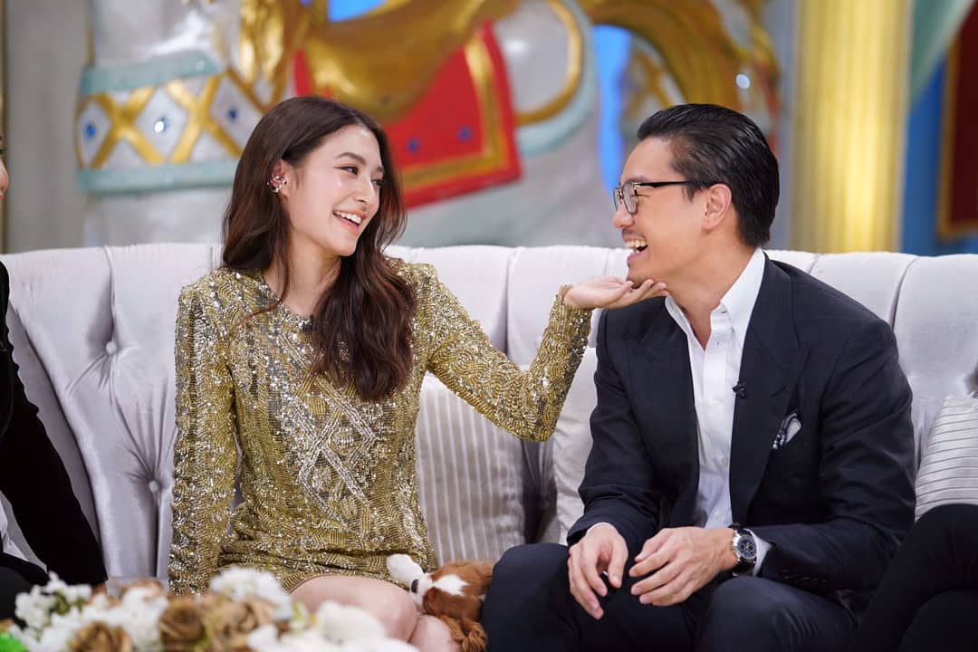มิว นิษฐา ไฮโซเซนต์