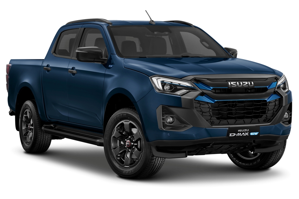 isuzu dmax ev