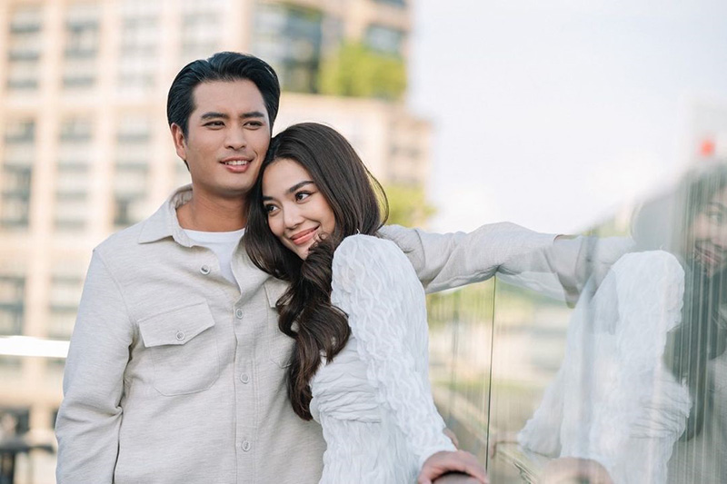 ปั้นจั่น ปรมะ อวดรูปแรกของปีกับ เลดี้ปราง