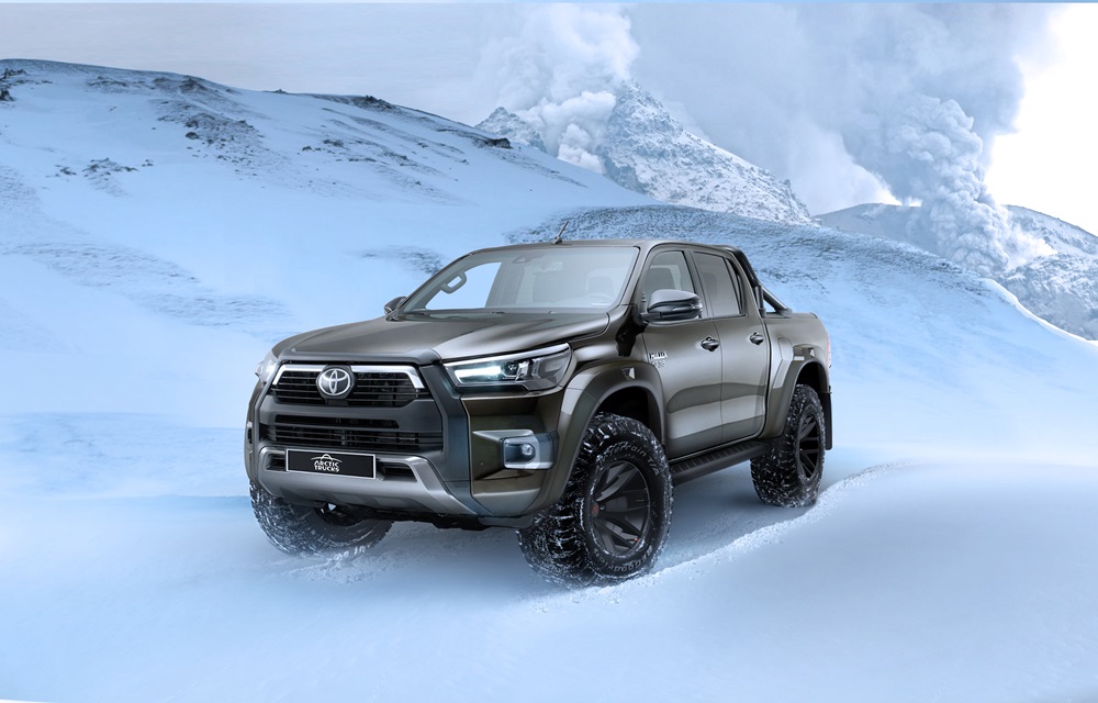 Toyota Hilux AT35