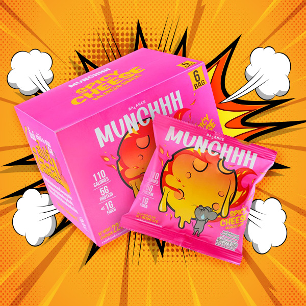 ขนมเพื่อสุขภาพ Munchhh ขนมโปรตีน