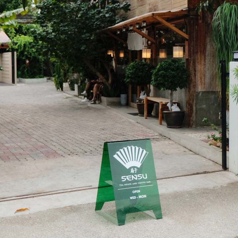 Sensu Tea House and Coffee Bar