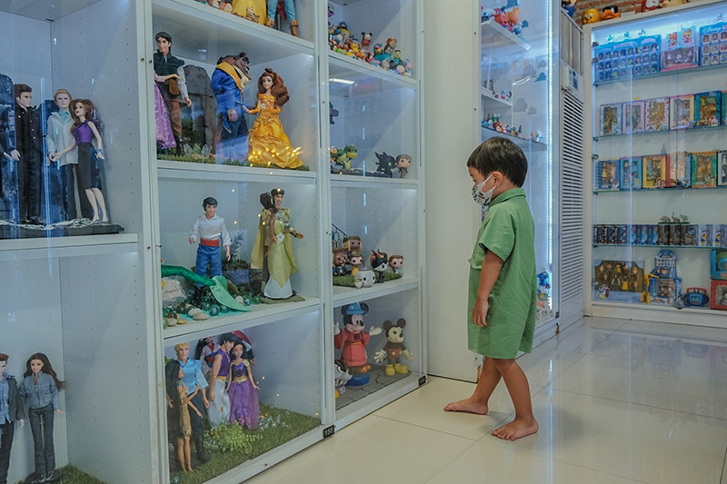 พิพิธภัณฑ์ของเล่น Tooney Toy Museum