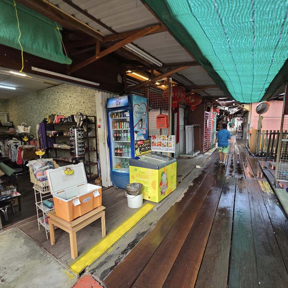 Chew Jetty ปีนัง