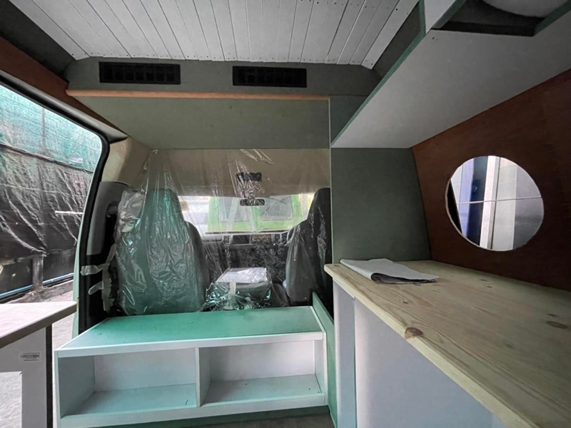 รถบ้าน Camper Van