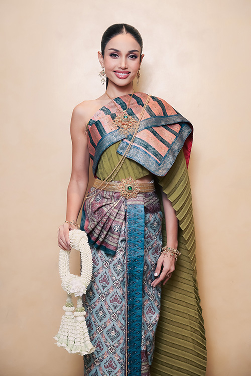 ภาพจาก : เฟซบุ๊ก Miss Universe Thailand