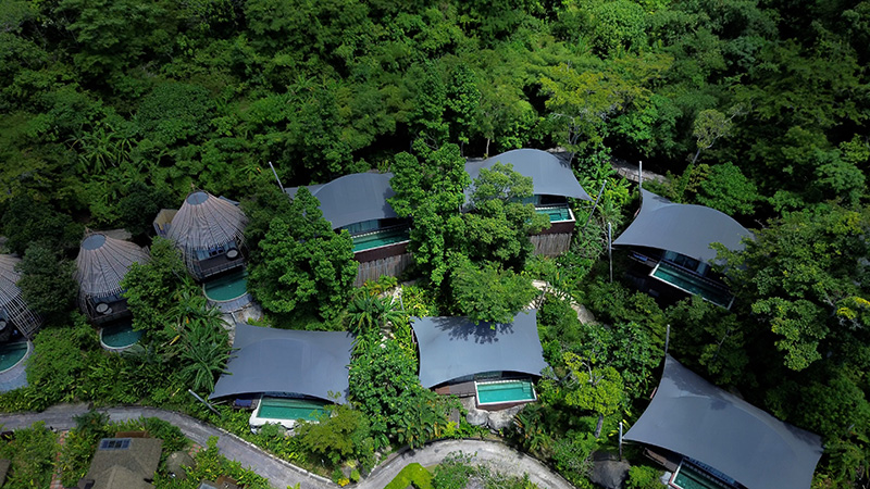 Keemala จังหวัดภูเก็ต โรงแรมรางวัลกุญแจมิชลิน 3 ดอก