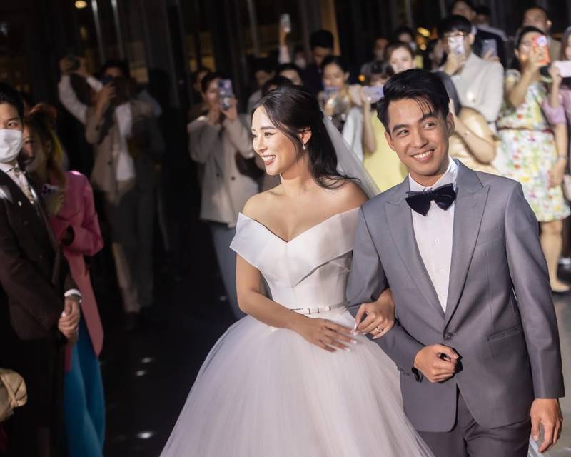 ใบเฟิร์น อัญชสา แต่งงาน