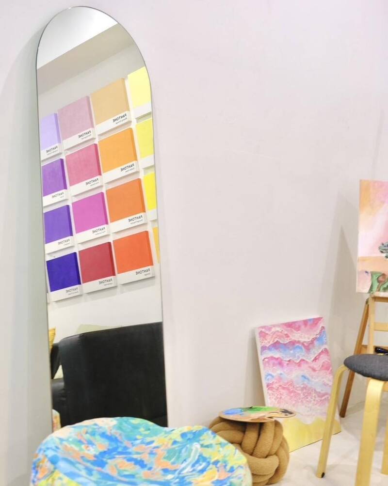 คาเฟ่อ่อนนุช Colorist Cafe x Paint