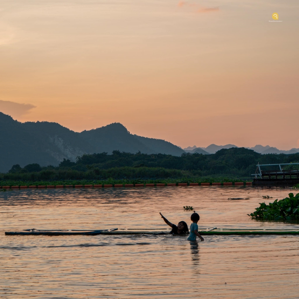 หาดทรายท่าล้อ กาญจนบุรี
