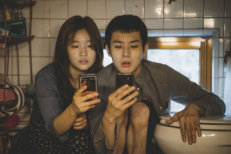 ครอบครัวใน Parasite หนังยอดเยี่ยมแห่งศตวรรษ 21