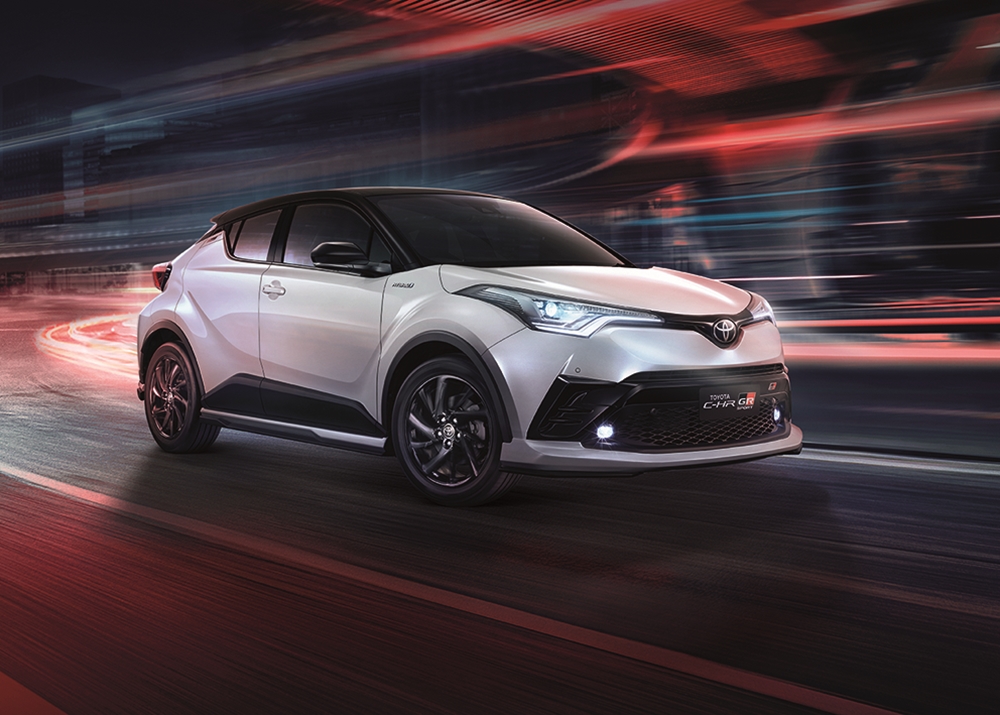 Toyota C-HR HEV GR Sport 2022