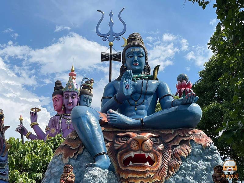 เทวสถานพระศิวะ พรหม นารายณ์เชียงใหม่