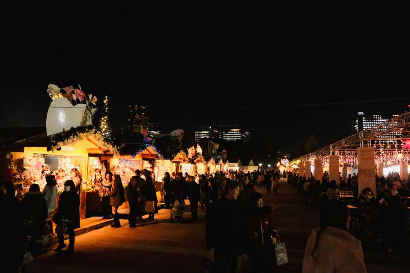 งานไฟ Tokyo illumination 2024