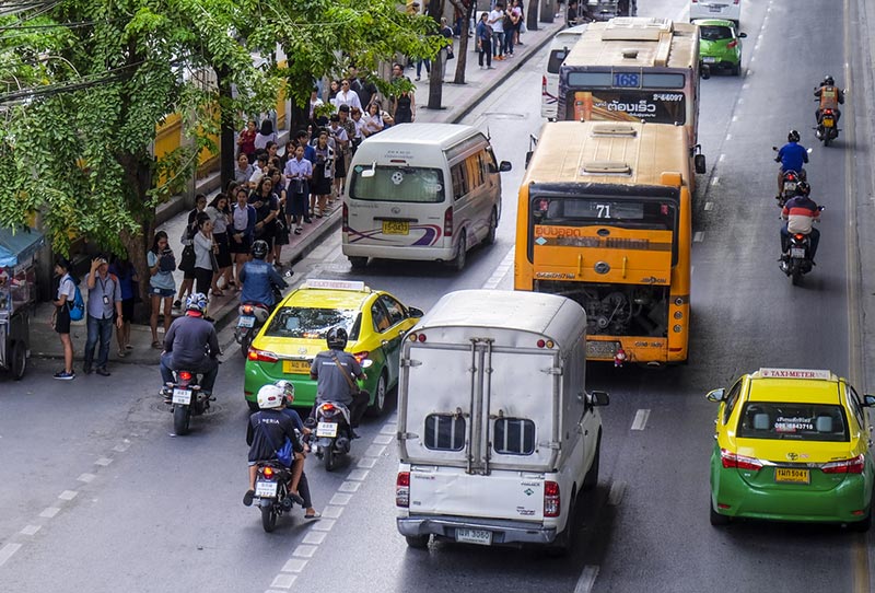 การเดินทางไปราชมังคลากีฬาสถาน ด้วยรถโดยสารประจำทาง