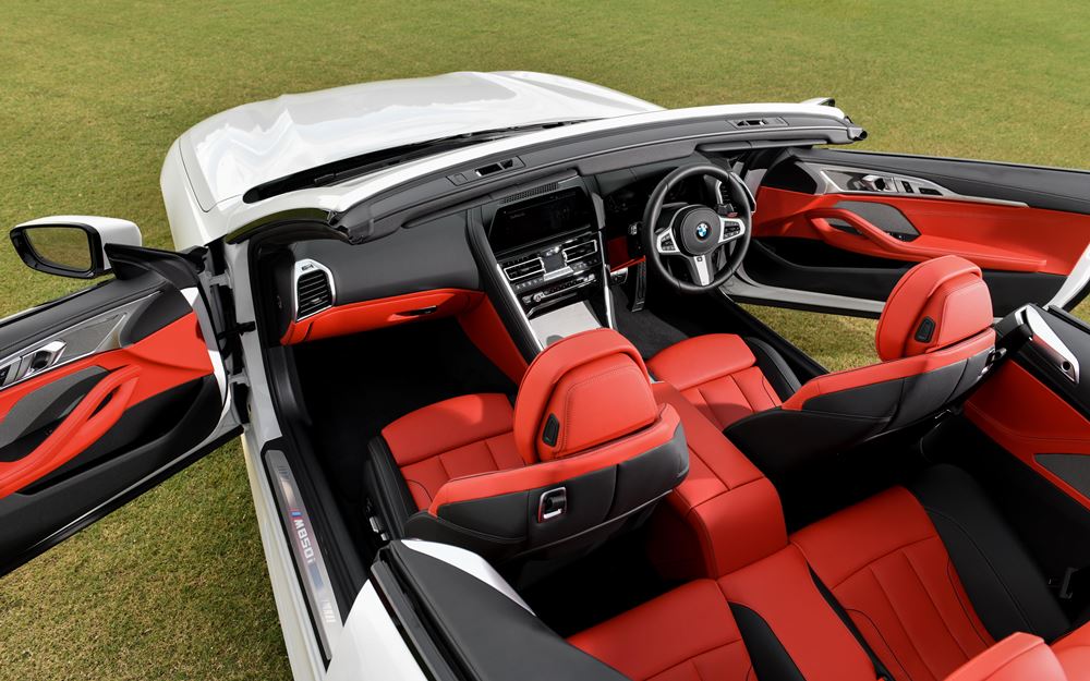 BMW M850i xDrive Convertible