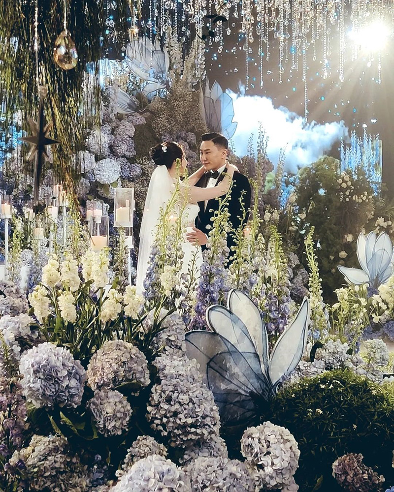 งานแต่ง พราว การัญชิดา เสี่ยโบ๊ท ฉลองแต่งงาน